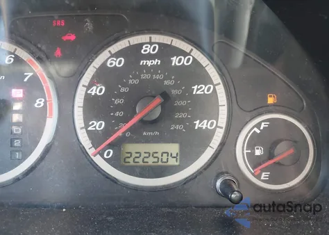 2002 Honda Cr-V Ex from USA, damaged, VIN JHLRD78852C069432